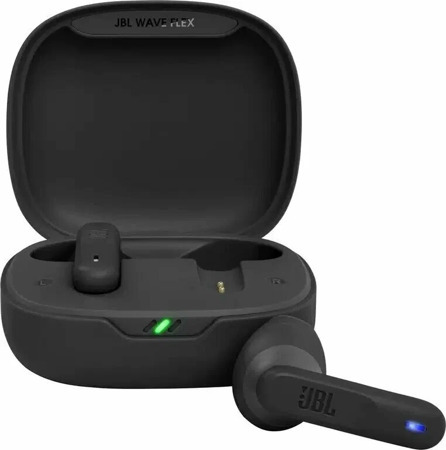 Наушники JBL Wave Flex черный беспроводные (JBLWAVEFLEX)
